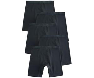 NEXT Fille Shorty Long, Lot de 5 Noir 5 Ans-6 Ans