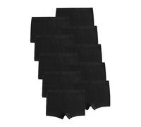 NEXT Fille Shorty, Lot de 10 Noir 9 Ans-10 Ans