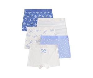 NEXT Fille Shorty, Lot de 5 Bleu 13 Ans-14 Ans