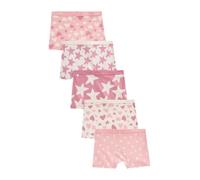 NEXT Fille Shorty, Lot de 5 | Coupe standard, Taille mi-haute