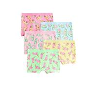 NEXT Fille Shorty, Lot de 5 Multi Avocado 7 Ans-8 Ans