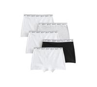 Next Fille Shorty, Lot de 5 Noir/Gris/Blanc 5 Ans