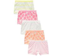 NEXT Fille Shorty, Lot de 5 Pink/Orange 3 Ans-4 Ans