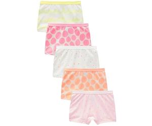 NEXT Fille Shorty, Lot de 5 Pink/Orange 5 Ans-6 Ans