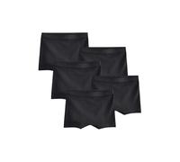 NEXT Fille Shorty, Lot de 5 | Slips courts taille haute en coton extensible, lot de 5