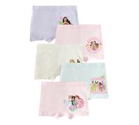 NEXT Fille Shorty Princesse Disney, Lot de 5 | Coupe standard, Taille mi-haute