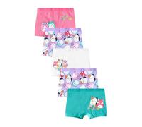 NEXT Fille Shorty Squishmallow, Lot de 5 Purple/Green 13 Ans-14 Ans
