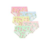 NEXT Fille Slip Taille Basse, Lot de 5 Aqua/Pink 11 Ans