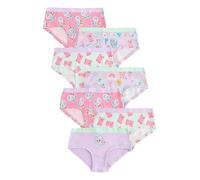 NEXT Fille Slip Taille Basse, Lot de 5 Lilac/Teal 13 Ans
