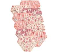 NEXT Fille Slips, Lot de 10 Pink Hearts 9 Ans-10 Ans