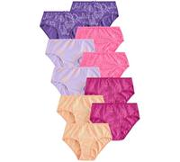 NEXT Fille Slips, Lot de 10 Purple Animals 13 Ans-14 Ans