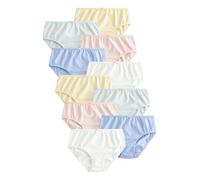 NEXT Fille Slips, Lot de 10 Yellow/White 15 Ans-16 Ans