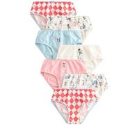 Next Fille Slips, Lot de 7 Red/White 3 Ans