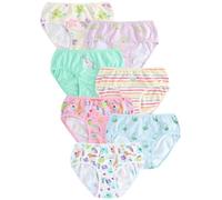 NEXT Fille Slips, Lot de 7 Rose/Bleu 3 Ans-4 Ans