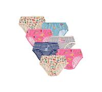 NEXT Fille Slips, Lot de 7 Stripe Unicorn 5 Ans-6 Ans