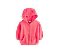NEXT Fille Sweat à Capuche zippé Coral Red 5 Ans-6 Ans