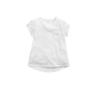 NEXT Fille T-Shirt Motif Floral à Poche Blanc 9 Ans