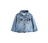 next Fille Veste en Jean (3 Mois à 6 Ans) Mid Bleu 6-9 Mois