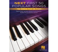 Next First – 50 chansons populaires à jouer – Poche – Hal Leonard
