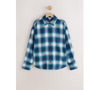 next Flannel Oversized Shirt bleu XL Regular (FR 50-52)