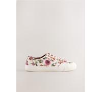Next Floral Forever Comfort Canvas Baseball Trainers Floral EU 38.5 (UK 5.5)