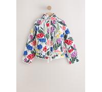 Next Veste mi-saison bleu / sapin / rouge foncé / blanc, Taille L-XL