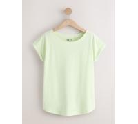 Next Fluro Green Cap Sleeve T-Shirt