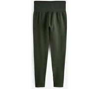 Next Forest Green Ribbed Seamless High Waist Leggings