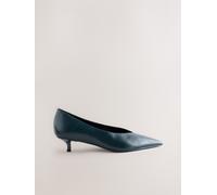 Next Forever Comfort Court Kitten Heels bleu EU 38.5 (UK 5.5)