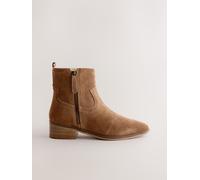 Next Forever Comfort Side Zip Ankle Boots Brun EU 37 (UK 4)