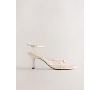 Next Forever Comfort Strappy Embellished Heels