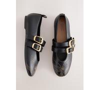 next Forever Comfort Studded Mary Jane Shoes Noir EU 41 (UK 7)