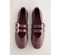 Next Forever Comfort Studded Mary Jane Shoes rouge EU 41 (UK 7)
