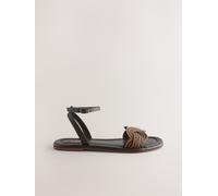 Next Forever Comfort Woven Chaussures plates Sandales