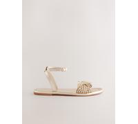 Next Forever Comfort Woven Chaussures plates Sandales