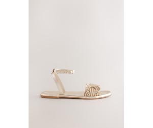 Next Forever Comfort Woven Chaussures plates Sandales