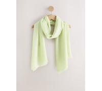 Next Foulard léger brillant vert Un an