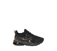NEXT Garçon Baskets à Lacets élastiques Black/Gold 29
