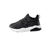 NEXT Garçon Baskets à Lacets élastiques Noir/Blanc 26.5