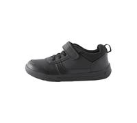 NEXT Garçon Baskets d’école à Lacets élastiques Noir 30.5
