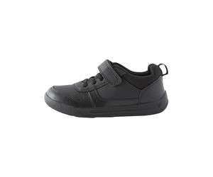NEXT Garçon Baskets d’école à Lacets élastiques Noir 39