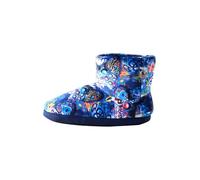 Next Garçon Bottines Chaussons Confortables Blue Graffiti Gamer 38