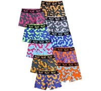 NEXT Garçon Boxer, Lot de 10 Bright Camouflage 11 Ans-12 Ans