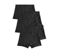 NEXT Garçon Boxer, Lot de 5 Black Waistband 7 Ans-8 Ans