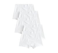 Next Garçon Boxer, Lot de 5 Blanc 3 Ans