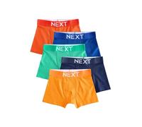 NEXT Garçon Boxer, Lot de 5 Bright Plain 3 Ans-4 Ans