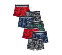 NEXT Garçon Boxer, Lot de 7 Camouflage Print 9 Ans-10 Ans