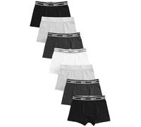NEXT Garçon Boxer, Lot de 7 | Coupe standard, Taille mi-haute