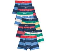 NEXT Garçon Boxer, Lot de 7 Rugby Stripe 3 Ans-4 Ans