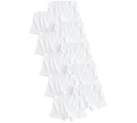 NEXT Garçon Boxers, Lot de 10 Blanc 9 Ans-10 Ans